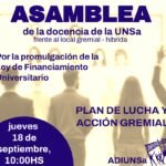 Asamblea, 18 de Septiembre