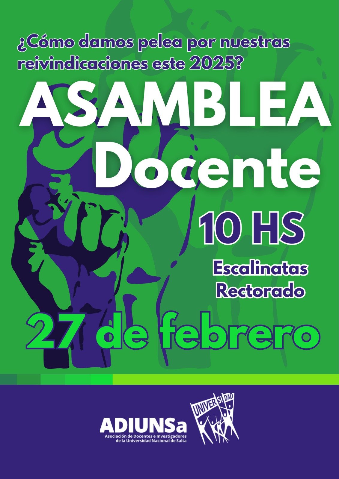 Asamblea de ADIUNSa