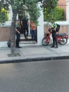 POlicía tucumana en ADIUNT