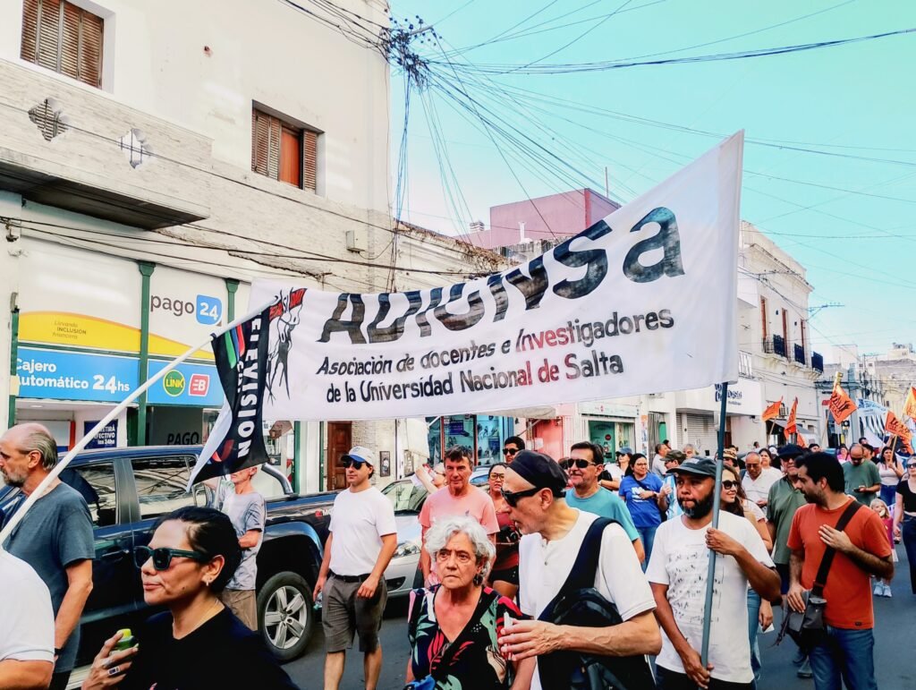Marcha del 11 de febrero de 2026, contra la Reforma Laboral